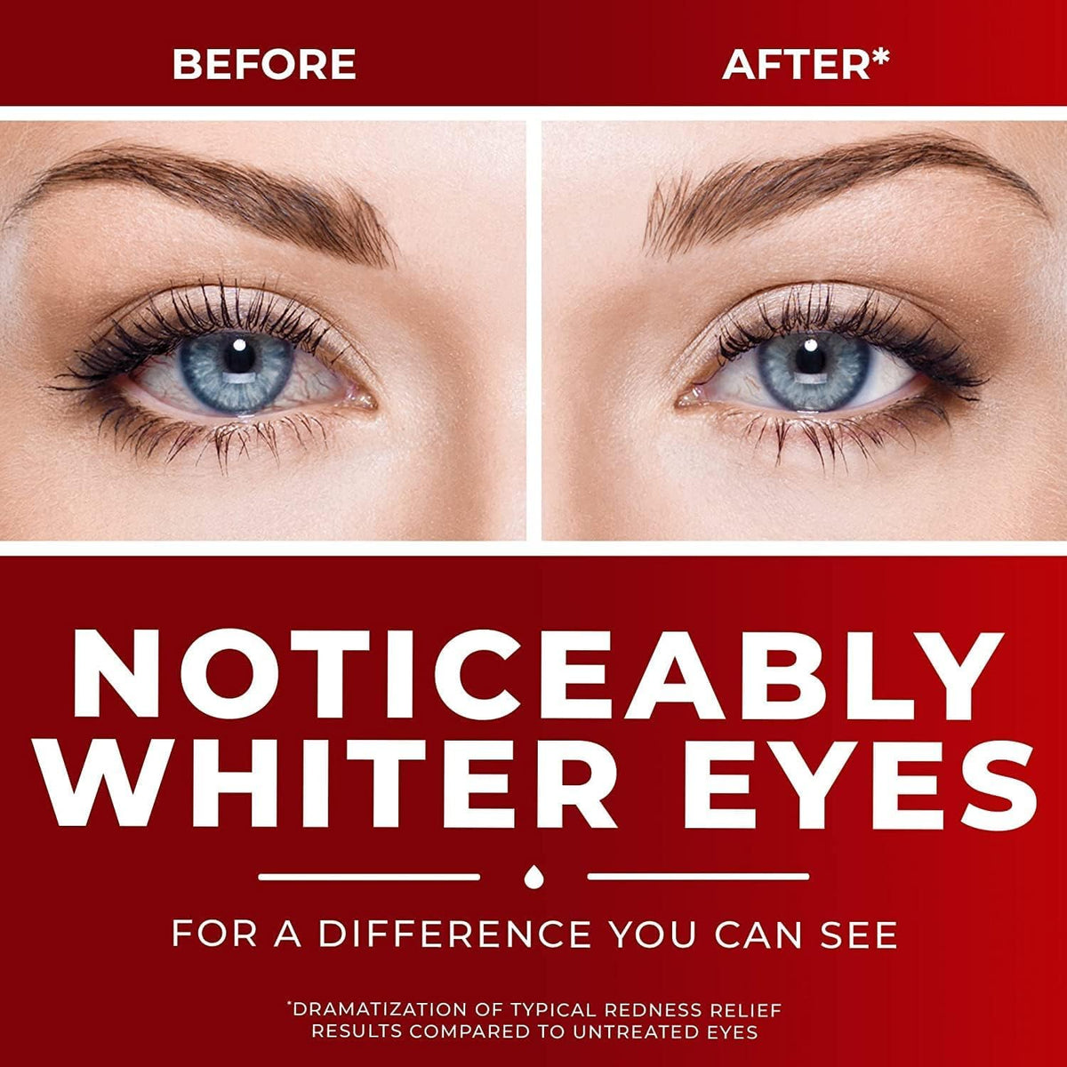 Clear Eyes Maximum Redness Relief Eye Drops dropper tip view