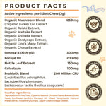 TailSphere pet wellness 12-in-1 formulation packaging for seasonal allergy defense