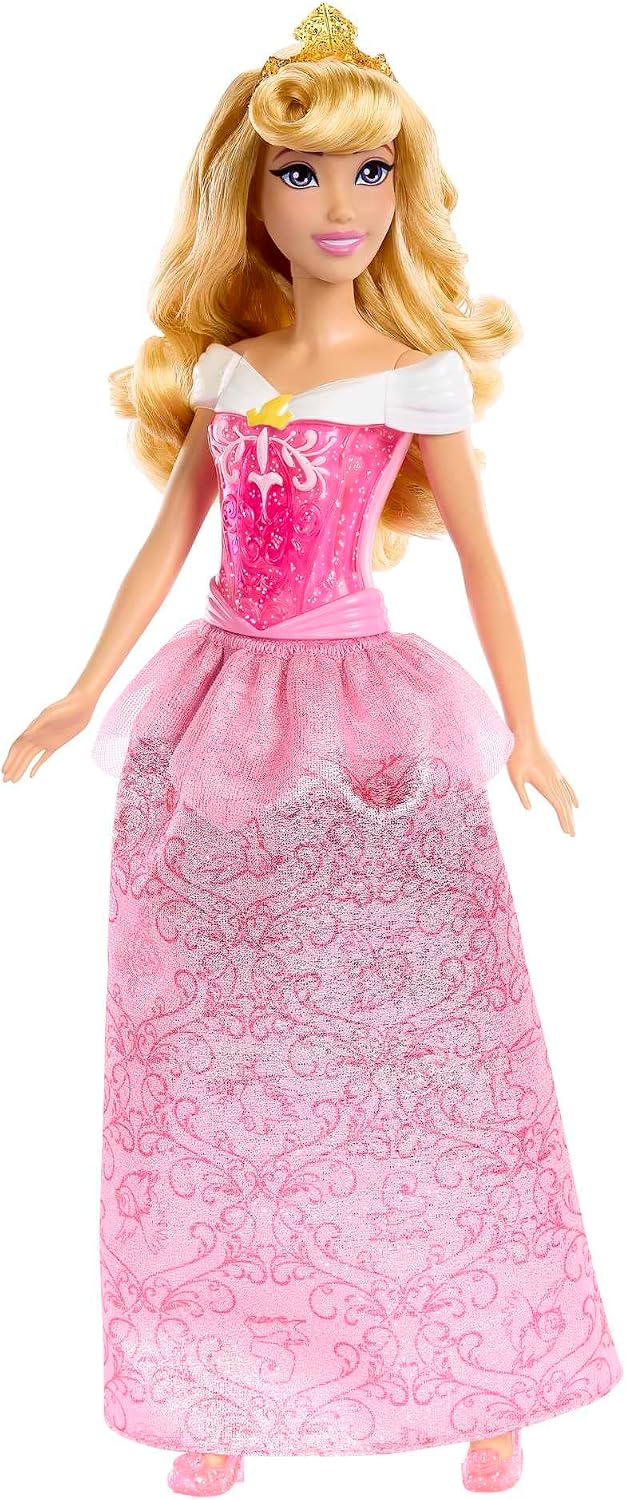 Mattel Disney Princess Aurora Fashion Doll in Signature Look - Image 4