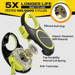 Fida tangle free dog leash ribbon extension view