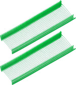 uxcell 2000pcs Standard Tagging Gun Fasteners 50mm Tagging Barbs Pins PP Plastic Tag for Price Tagging Gun, Clothing Tags Gun Attachments for Garment Bag Fabric, Green - Image 10