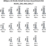 woshilaoDS micro machine screws storage box layout