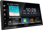 KENWOOD DMX809S eXcelon installed in dashboard interior view