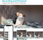 Armorcope security camera highlighting SD card and cloud storage options
