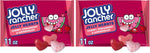 Fat free Jolly Rancher chewy candies in decorative holiday shapes