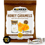 Honees Honey & Ginger Hard Candy Individually Wrapped | Natural & Healthy Candy, Italian Made with Real Honey & Indonesian Ginger, 1 Pack (2.85 oz) - Image 11