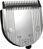Audoc premium imported professional animal grooming five in one adjustable blades set.