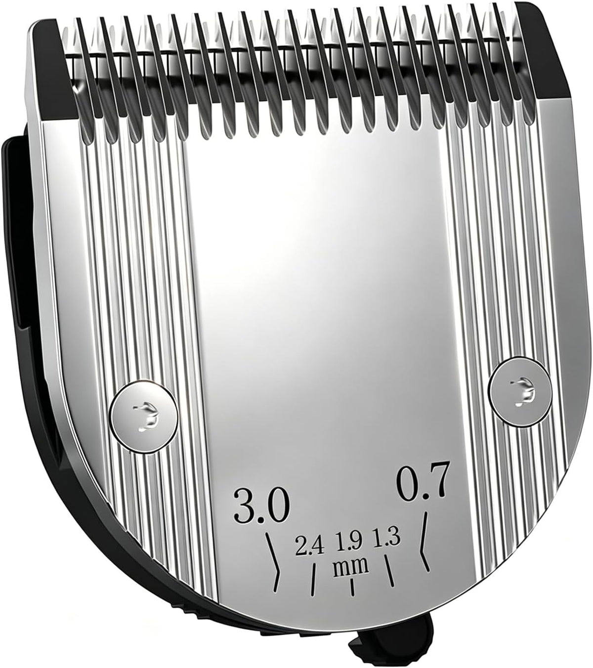 Audoc premium imported professional animal grooming five in one adjustable blades set.