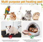 Popetpop small reptile heating mat with USB connection