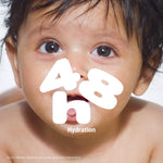 Cetaphil baby soothing cream packaging details for sensitive skin