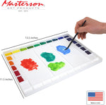 Masterson professional watercolor palette open view