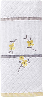 SKL Home by Saturday Knight Ltd. Flower Basket Bike Hand Towel (2-Pack), Wht - Image 11