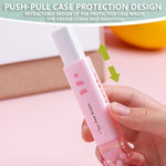 Pandenner kawaii stationery items arranged on a study desk