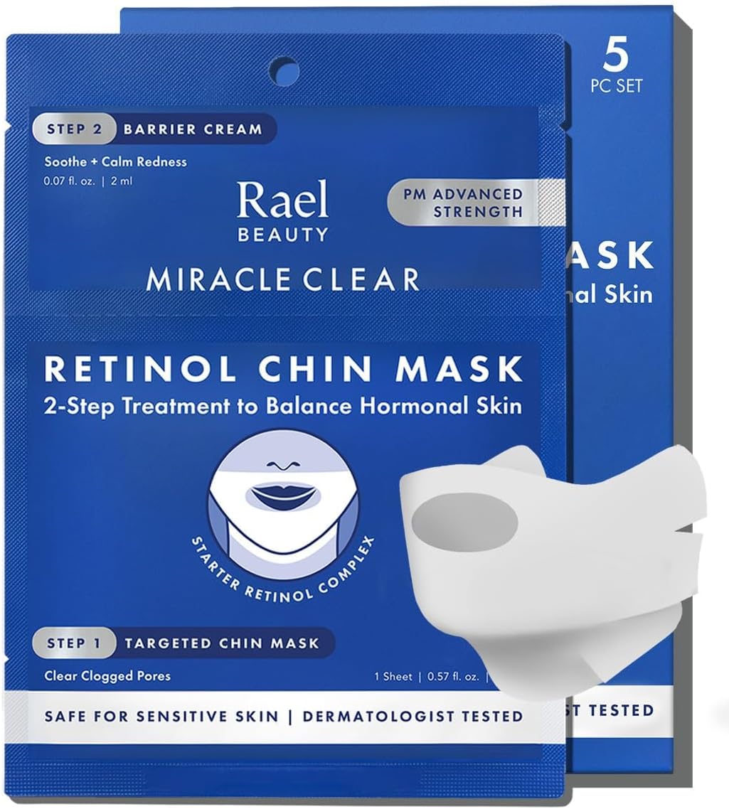 Rael Vitamin C Face Masks - Brighten + Glow with Pomegranate and Citrus Fruit Extract, All Skin Types, Korean Skin Care (5 Count) - Image 9