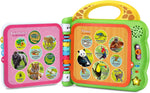 LeapFrog 100 Animals Book habitat illustrations
