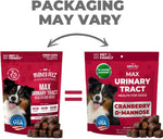 Mighty Petz MAX Cranberry for Dog UTI Treatment - MAX Strength Cranberry Supplement for Dogs + D-Mannose. Bladder Control for Dogs. Urinary Tract Care & Kidney Support Chews - Image 11