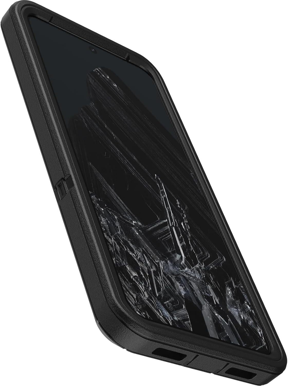 OtterBox Google Pixel 8 Pro Defender Series Case black back view