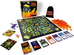 Runaway Parade Games Fire Tower deluxe components and fire gems