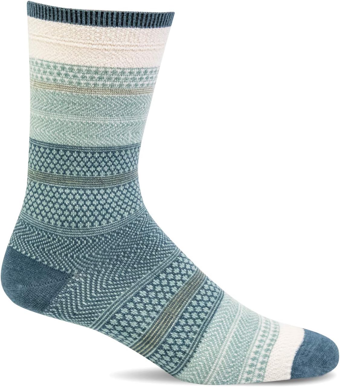 Sockwell jasmin everyday sock folded presentation