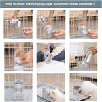 Automatic gravity pet feeder 75-degree incline ramp close up view