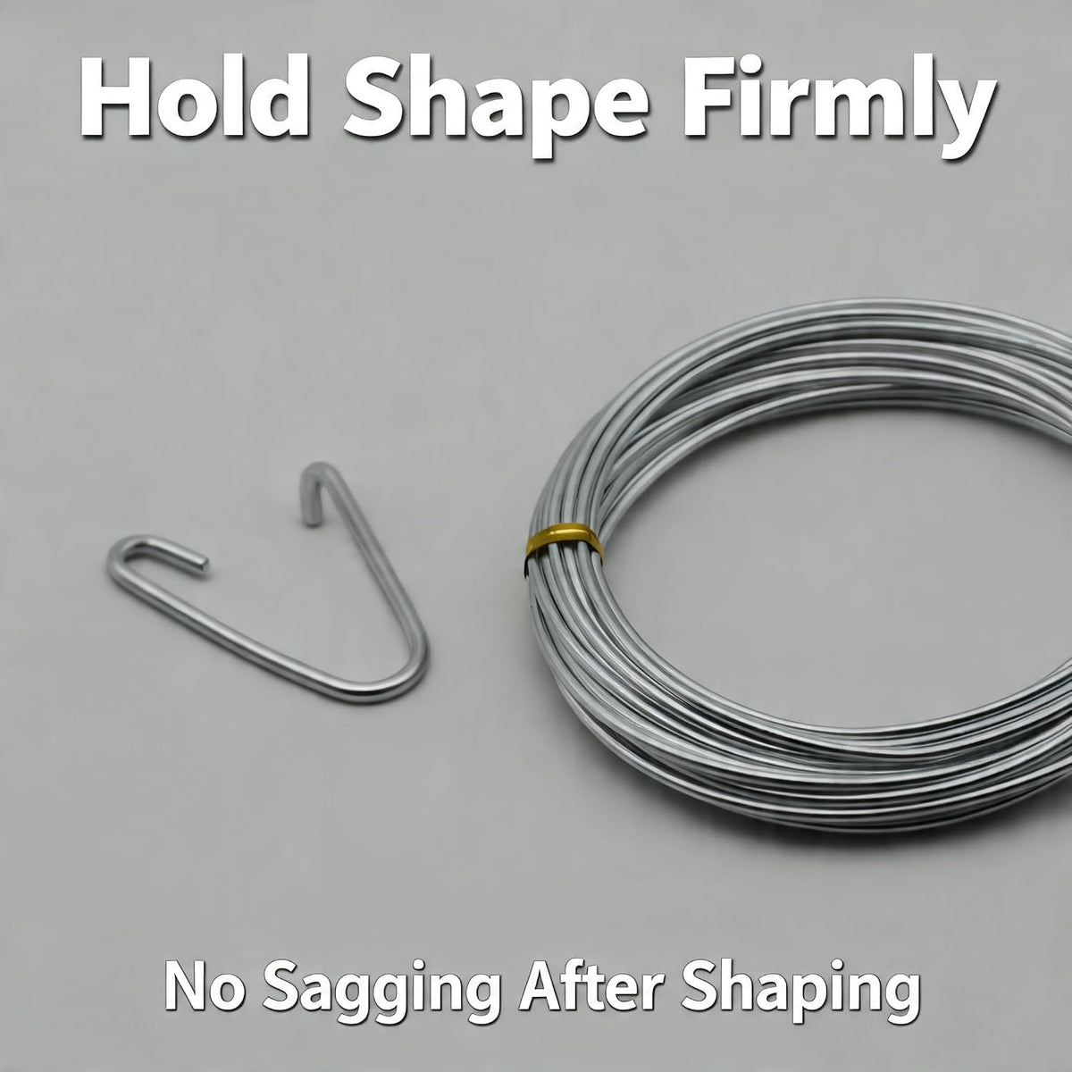 Yountiger bendable craft wire shown with crafting tools