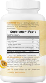 Micro Ingredients Vitamin D3 K2 golden passion fruit flavor highlights