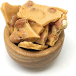 Yankee Traders caramelized sweet peanut brittle snack packaging view