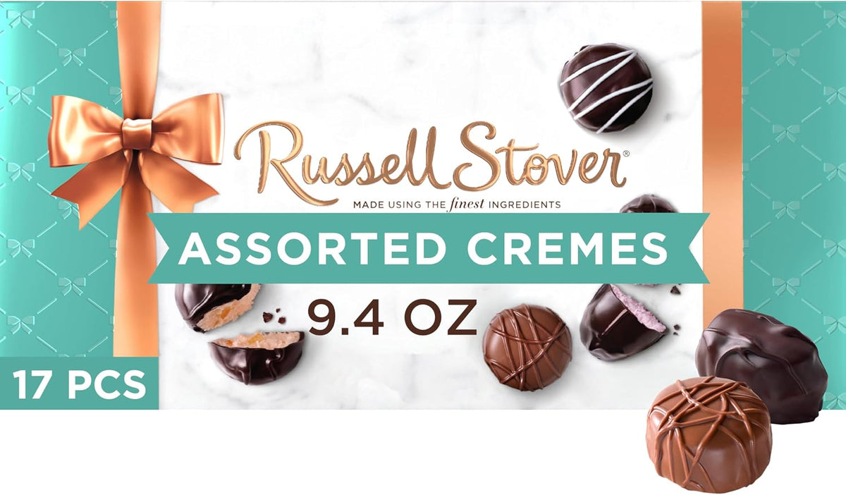Russell Stover, Milk Chocolate Assortment, Chocolate Gift Box, 9.4 Ounce - Image 12