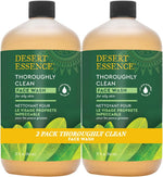 Desert Essence Thoroughly Clean Face Wash, Tea Tree Oil, 8.5 fl oz | Removes excess oil and impurities without over-drying; botanical formula for oily skin - Image 9