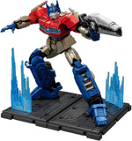 Blokees Optimus Prime light-up LED eyes and chest feature