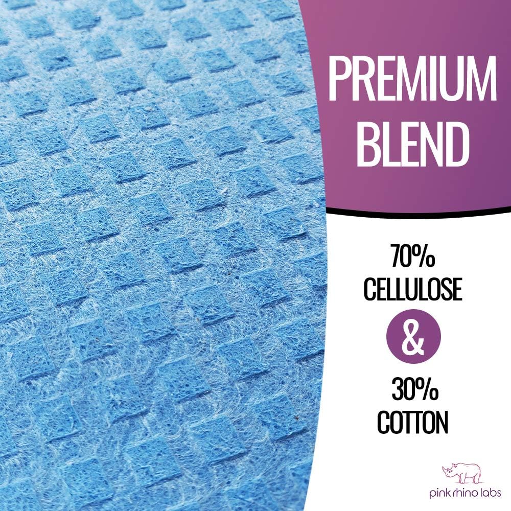 Washing machine safe washable paper towel alternative