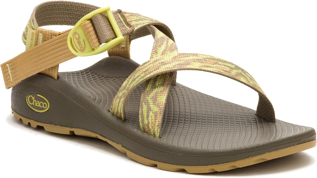 Chaco women's z cloud outdoor sandal adjustable strap detail