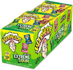 WARHEADS - Extreme Sour Hard Candy - Assorted Flavors - Sour Apple, Black Cherry, Blue Raspberry, Lemon & Watermelon Flavors - 2 oz. Bag - Image 9