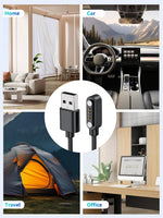 YANMONGI charging cable lifestyle setup