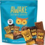 Awake Caffeinated Chocolate Bites Variety Pack front view