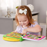 LeapFrog 100 Animals Book bilingual language switch
