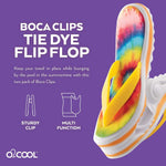 O2COOL beach chair clips wide open mouth mechanism