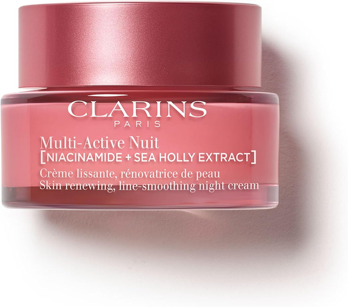 CLARINS Multi-Active Renewing Night Moisturizer with Niacinamide | Smooth Fine Lines Visibly Tighten Pores Even Tone and Texture Boost Glow Strengthen Moisture Barrier Skin | 1.7 Oz - Image 10