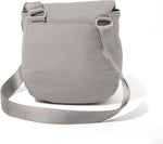 Baggallini Swift Flap Mini Crossbody detail shot