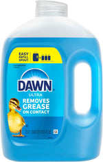 Dawn Ultra Dish Soap Refill Jug, Large Size Original Blue Liquid Dishwashing Detergent, Powerful Dish Soap for Grease, 51.5 oz - Image 9