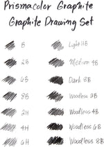 Prismacolor drawing set erasers and sanding board accessories