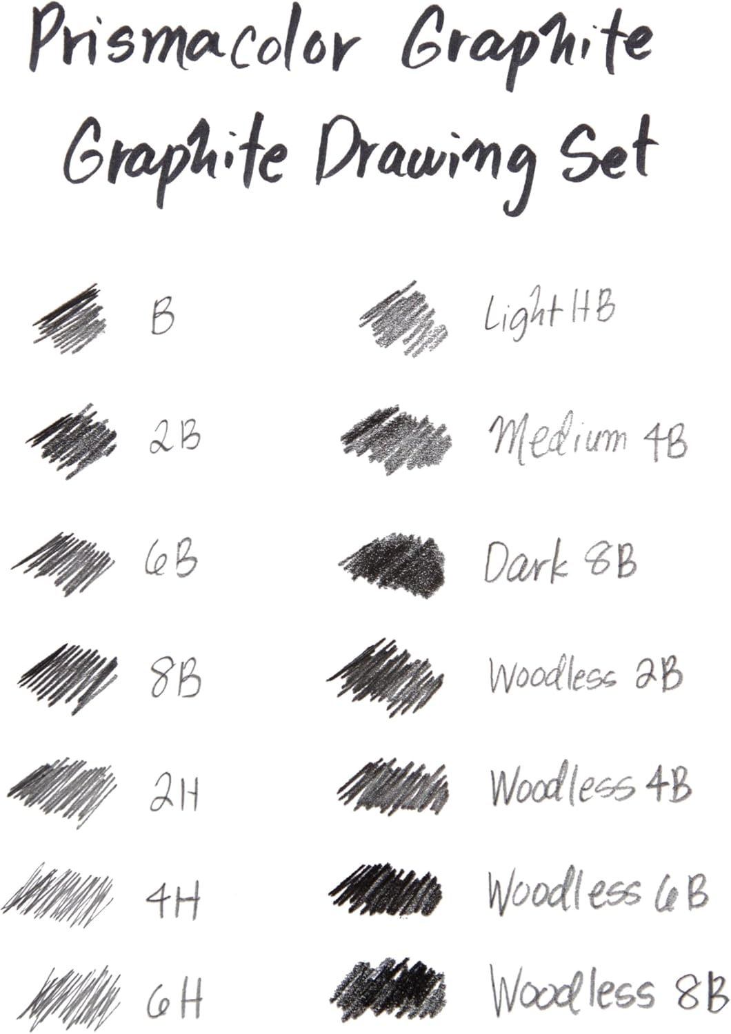 Prismacolor drawing set erasers and sanding board accessories