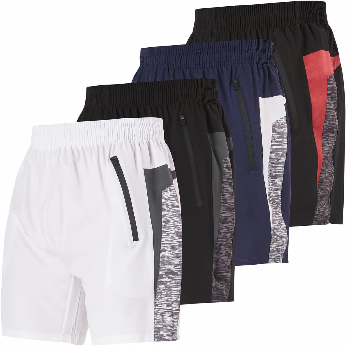 Ultra Performance Mens Workout Gym Shorts Men Casual 4 Pack Quick Dry Men's Athletic Running Shorts for Men 7 Inch Inseam - Image 10