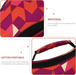 Vaguelly red ukulele carrying case interior padding