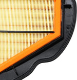 Vehicle specific air filter set packaging and parts