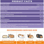 NATURE TARGET omega 3 allergy and itch relief bites for dogs