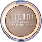 Milani Baked Bronzer - Long-Lasting Powder for Natural Sun-Kissed Glow- Lightweight, Buildable & Streak-Free Makeup with Radiant Finish- Talc-Free, Vegan & Cruelty-Free, Made in Italy, Amalfi Glow - Image 9