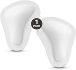 Pedag T-Form extra large orthotic pads top angle