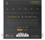 D'Addario XT acoustic guitar strings 12-56 gauge back packaging details