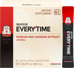 JUNG KWAN JANG Everytime Korean Red Ginseng Extract 1,050mg & Lemon - Vegan Energy Drink Liquid Stick Supplements - Builds Stamina & Immunity, Non-GMO (10 Sticks, 0.34 fl oz) - Image 14